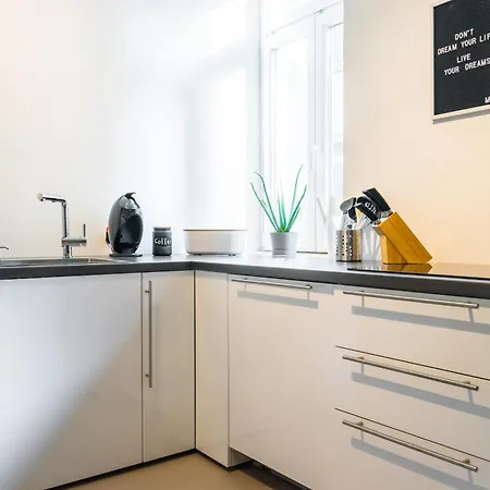 By Doni I Serviced I Ruhig I Zentral Nahe Rmcc, Staatsheater & Landtag Apartment *