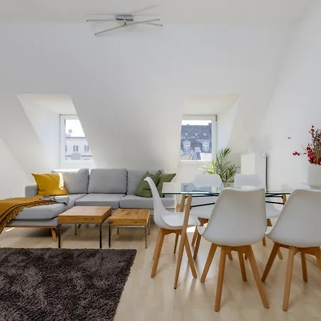 Apartment By Doni I Serviced I Ruhig I Zentral Nahe Rmcc, Staatsheater & Landtag *