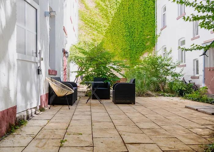 By Doni I Serviced I Ruhig I Zentral Nahe Rmcc, Staatsheater & Landtag Appartamento *