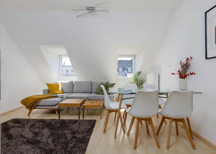 Apartman By Doni I Serviced I Ruhig I Zentral Nahe Rmcc, Staatsheater & Landtag *